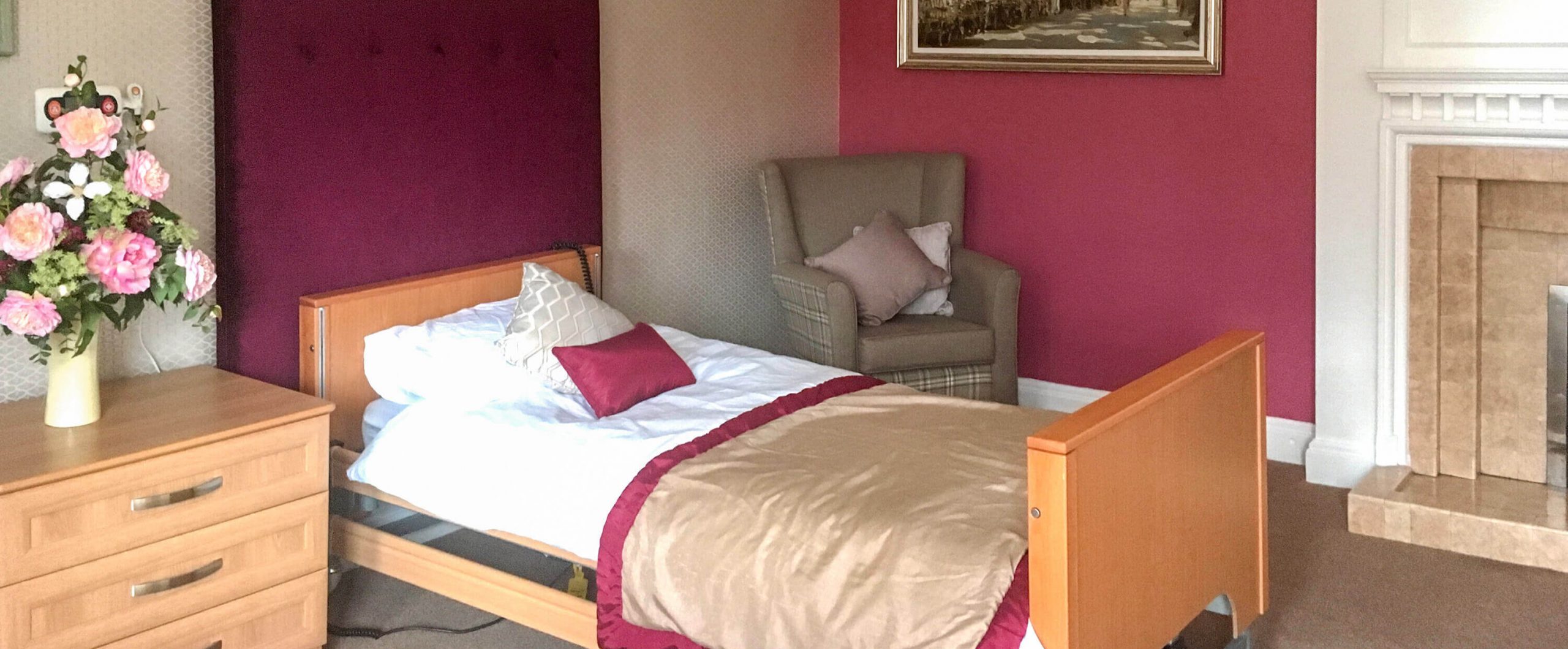 Field House Care Home accommodation